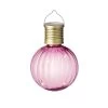 LED Solar Glühbirne GLOW In Pink - H: 11cm -Heimdekoration Verkäufe marelida led solar gluhbirne glow in pink h 11cm