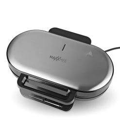 Waffeleisen Waffelautomat Waffelmaker Doppelwaffeleisen Herzform Edelstahl 1200W -Heimdekoration Verkäufe maxxme waffeleisen waffelautomat waffelmaker doppelwaffeleisen herzform edelstahl 1200w 1