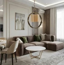 Deckenleuchte Circle Doppelt Verglasung Bronze-Beige -Heimdekoration Verkäufe moebel17 deckenleuchte circle doppelt verglasung bronze beige 2