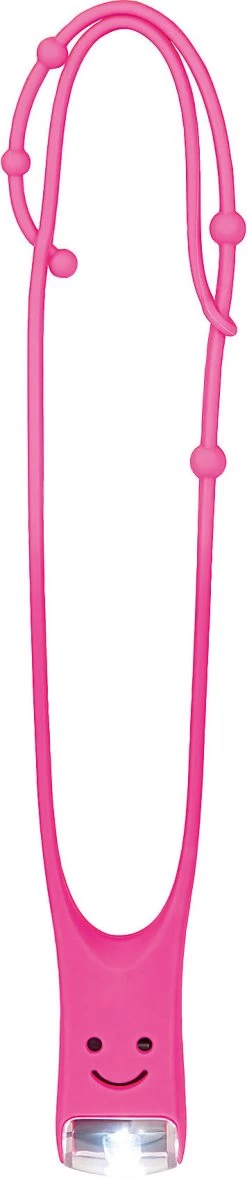 Moses Lese Buddy - Das Multifunktionale Leselicht Pink