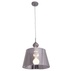 Deko-Pendelleuchte "Felia" Ø 40 Cm In Chrome