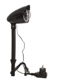 LED-Außenerdspieß Motiv "Merry Christmas" In Weiß