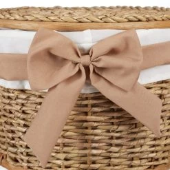 2x Badkörbchen In Natur 15 2x Badkörbchen In Natur -Heimdekoration Verkäufe relaxdays 2x badkorbchen in natur 6