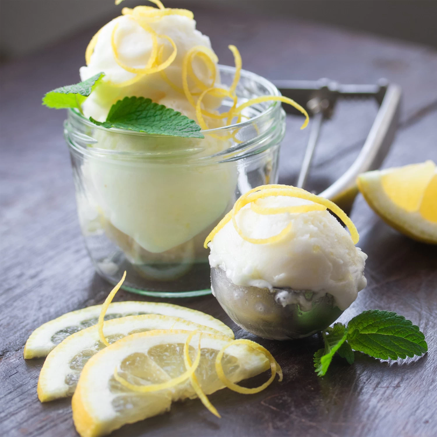 2x Eisportionierer In Silber 7 2x Eisportionierer In Silber – Bild 5