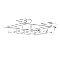 2x Weinglashalter In Silber