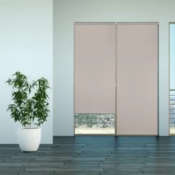 3x Thermorollo In Braun - (B)70 X (H)160 Cm -Heimdekoration Verkäufe relaxdays 3x thermorollo in braun b 70 x h 160 cm 4