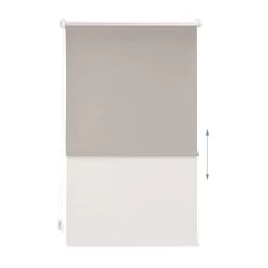 3x Thermorollo In Braun - (B)70 X (H)160 Cm -Heimdekoration Verkäufe relaxdays 3x thermorollo in braun b 70 x h 160 cm 5