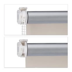 3x Thermorollo In Braun - (B)70 X (H)160 Cm -Heimdekoration Verkäufe relaxdays 3x thermorollo in braun b 70 x h 160 cm 6