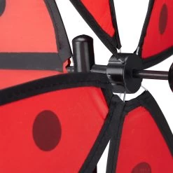 4x Windrad In Rot/Schwarz - (B)36,5 X (H)76,5 X (T)51,5 Cm -Heimdekoration Verkäufe relaxdays 4x windrad in rot schwarz b 36 5 x h 76 5 x t 51 5 cm 6