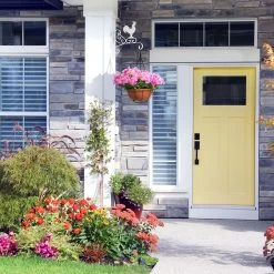 Blumenampel Halterung In Weiß -Heimdekoration Verkäufe relaxdays blumenampel halterung in weiss 1