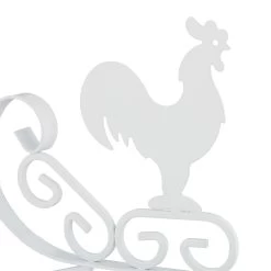 Blumenampel Halterung In Weiß -Heimdekoration Verkäufe relaxdays blumenampel halterung in weiss 6