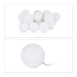 LED Lichterkette In Weiß (L)160 Cm