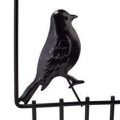 Schmuckhalter In Schwarz - (B)25,5x (H)44,5 X (T)4,5 Cm -Heimdekoration Verkäufe relaxdays schmuckhalter in schwarz b 25 5x h 44 5 x t 4 5 cm 5