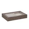 Schmuckkästchen In Braun - (B)30 X (H)5 X (T)21 Cm