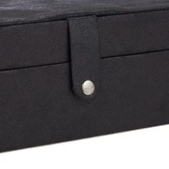 Schmuckkästchen In Schwarz- (B)29 X (H)10 X (T)20 Cm -Heimdekoration Verkäufe relaxdays schmuckkastchen in schwarz b 29 x h 10 x t 20 cm 5