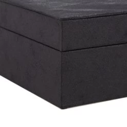 Schmuckkästchen In Schwarz- (B)29 X (H)10 X (T)20 Cm -Heimdekoration Verkäufe relaxdays schmuckkastchen in schwarz b 29 x h 10 x t 20 cm 6