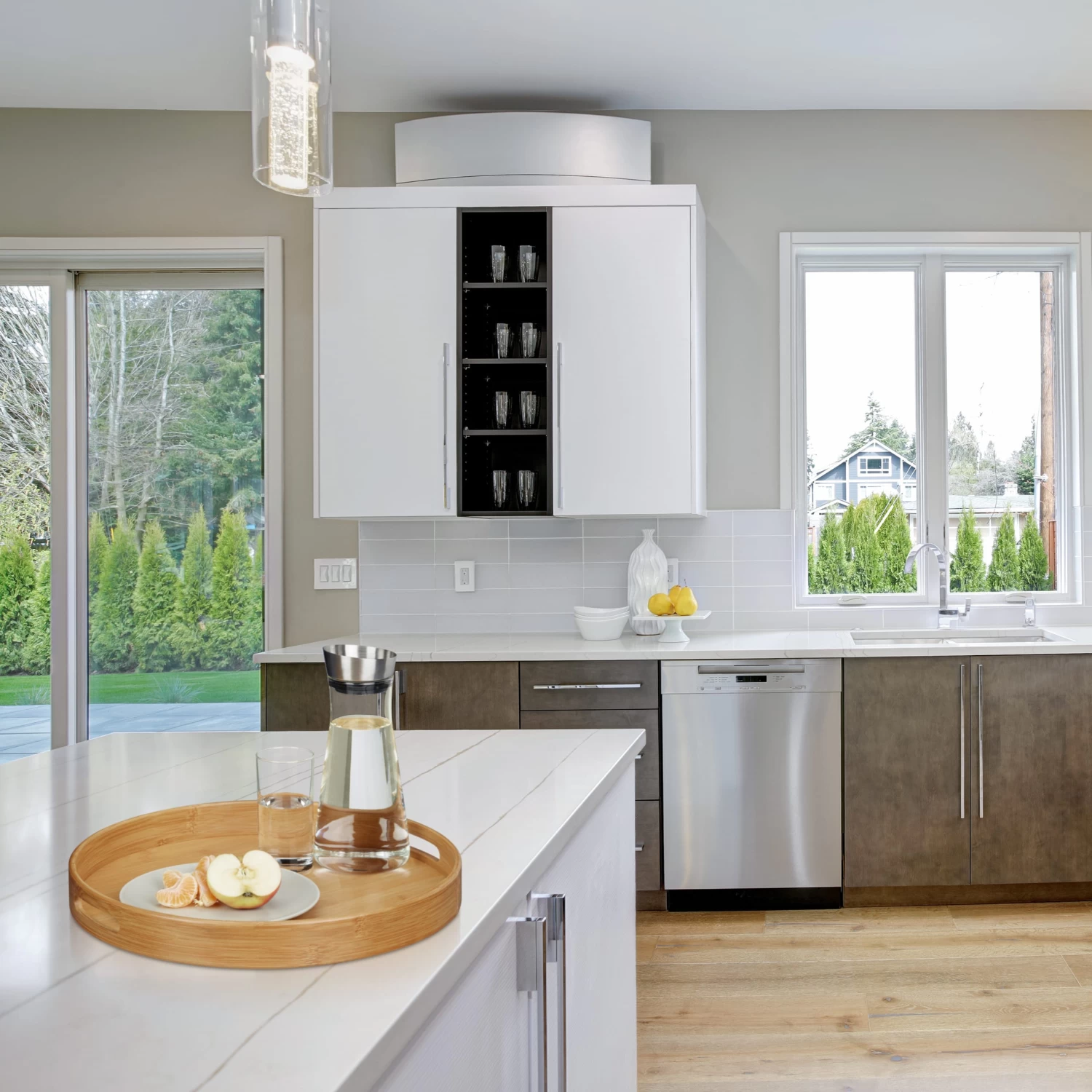 Serviertablett In Natur - ø38,5 Cm 4 Serviertablett In Natur - ø38,5 Cm – Bild 2