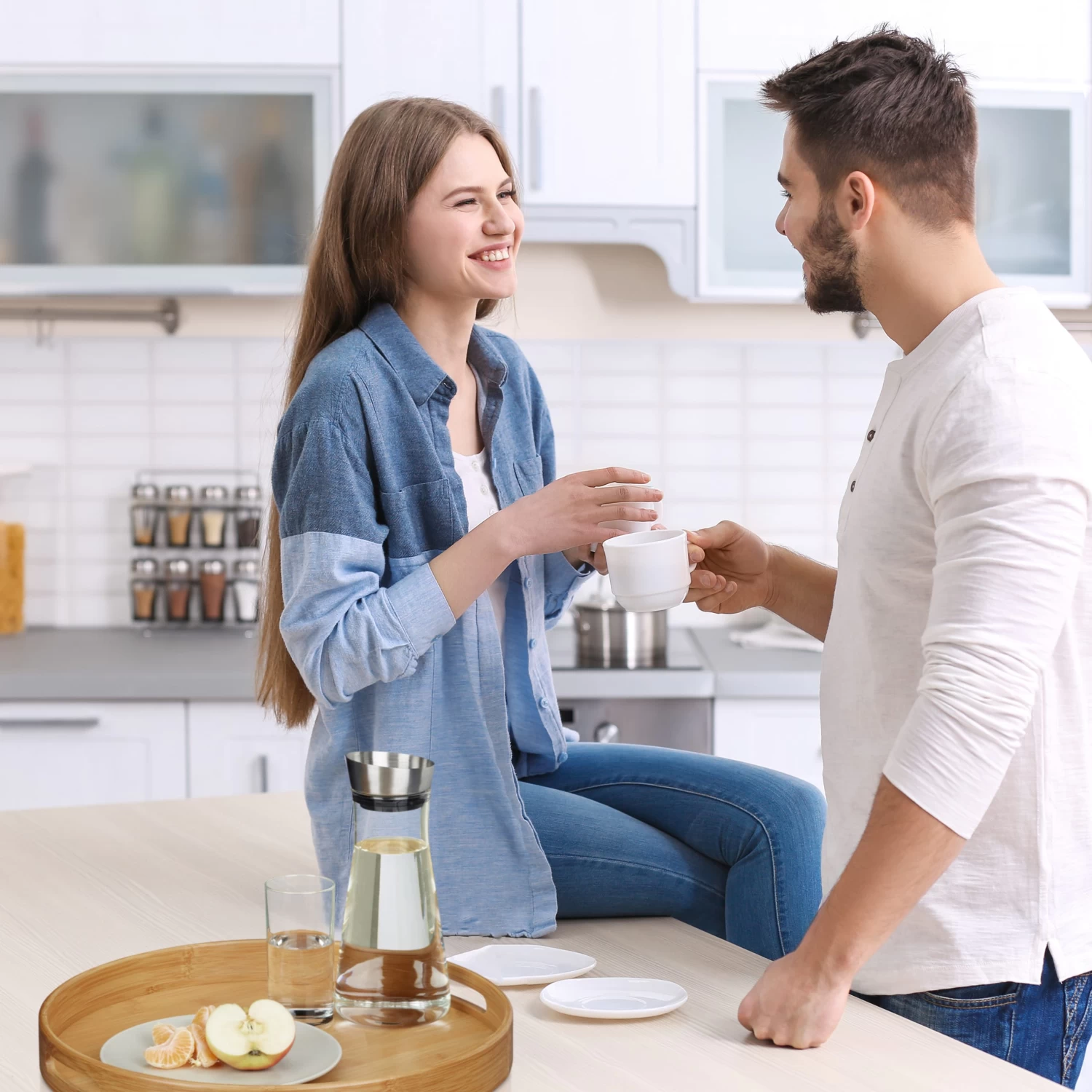 Serviertablett In Natur - ø38,5 Cm 5 Serviertablett In Natur - ø38,5 Cm – Bild 3