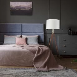 Stehleuchte In Weiß/Braun - (H)150 X Ø48 Cm -Heimdekoration Verkäufe relaxdays stehleuchte in weiss braun h 150 x o48 cm 2