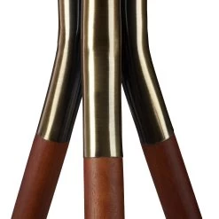 Stehleuchte In Weiß/Braun - (H)150 X Ø48 Cm -Heimdekoration Verkäufe relaxdays stehleuchte in weiss braun h 150 x o48 cm 5