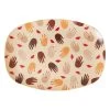 Rice Servierteller "Hands And Kisses" In Beige/ Bunt - (L)30 X (B)22 Cm