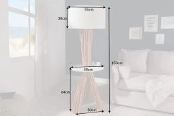 Stehlampe SERVANT In Weiß - 55 X 153 X 55cm 20 Stehlampe SERVANT In Weiß - 55 X 153 X 55cm -Heimdekoration Verkäufe riess ambiente de stehlampe servant in weiss 55 x 153 x 55cm 8