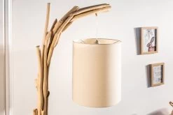 Stehlampe WILD NATURE In Beige / Natur - 50 X 163 X 35cm -Heimdekoration Verkäufe riess ambiente de stehlampe wild nature in beige natur 50 x 163 x 35cm 3