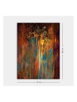 Leinwanddruck - (B)70 X (H)100 Cm -Heimdekoration Verkäufe scandinavia concept leinwanddruck b 70 x h 100 cm 2