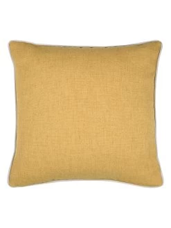 Kissen "Ariege" In Gelb/ Weiß - (L)40 X (B)40 Cm -Heimdekoration Verkäufe stof france kissen ariege in gelb weiss l 40 x b 40 cm 2