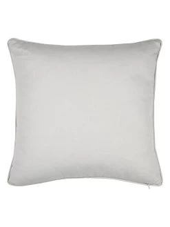 Kissen "Ariege" In Gelb/ Weiß - (L)40 X (B)40 Cm