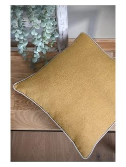 Kissen "Ariege" In Gelb/ Weiß - (L)40 X (B)40 Cm -Heimdekoration Verkäufe stof france kissen ariege in gelb weiss l 40 x b 40 cm 4