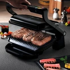 Tefal GC 7128 Optigrill+ Kontaktgrill In Schwarz -Heimdekoration Verkäufe tefal gc 7128 optigrill kontaktgrill in schwarz 3