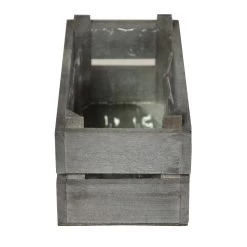 3er Set Blumenkasten Schatzkiste In Grau -Heimdekoration Verkäufe unus 3er set blumenkasten schatzkiste in grau 3