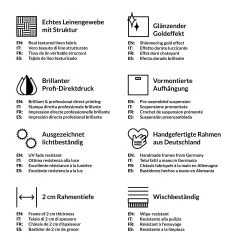 Leinwandbild Gold - Bewegte Pusteblumen Nahaufnahme Auf Schwarz In Schwarz-Weiß -Heimdekoration Verkäufe wallart leinwandbild gold bewegte pusteblumen nahaufnahme auf schwarz in schwarz weiss 8