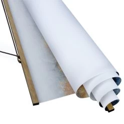 Stoffbild - Elisabeth Fredriksson - Goldener Horizont Aquarell In Gold -Heimdekoration Verkäufe wallart stoffbild elisabeth fredriksson goldener horizont aquarell in gold 5