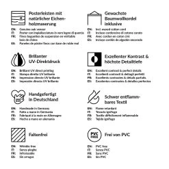 Stoffbild - Morgennebel über D. Dschungel V. Bagan In Bunt -Heimdekoration Verkäufe wallart stoffbild morgennebel uber d dschungel v bagan in bunt 6