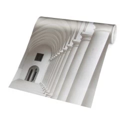 Vliestapete Premium - Arkaden In Weiß -Heimdekoration Verkäufe wallart vliestapete premium arkaden in weiss 5