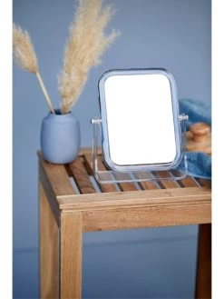 Wenko Kosmetik-Standspiegel Noci Rechteckig In Transparent -Heimdekoration Verkäufe wenko kosmetik standspiegel noci rechteckig in transparent 2