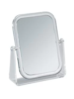 Wenko Kosmetik-Standspiegel Noci Rechteckig In Transparent -Heimdekoration Verkäufe wenko kosmetik standspiegel noci rechteckig in transparent 3