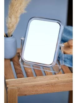 Wenko Kosmetik-Standspiegel Noci Rechteckig In Transparent -Heimdekoration Verkäufe wenko kosmetik standspiegel noci rechteckig in transparent 4