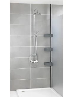 Wenko Teleskop-Eckregal Villata In Grau -Heimdekoration Verkäufe wenko teleskop eckregal villata in grau 10