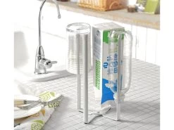 Yamazaki Flaschen Trockenständer Tower In Weiß 12 Yamazaki Flaschen Trockenständer Tower In Weiß -Heimdekoration Verkäufe yamazaki flaschen trockenstander tower in weiss 1