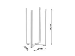 Yamazaki Flaschen Trockenständer Tower In Weiß 14 Yamazaki Flaschen Trockenständer Tower In Weiß -Heimdekoration Verkäufe yamazaki flaschen trockenstander tower in weiss 3
