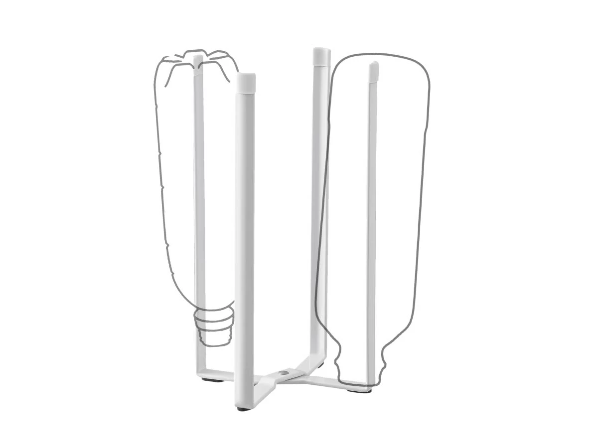 Yamazaki Flaschen Trockenständer Tower In Weiß 7 Yamazaki Flaschen Trockenständer Tower In Weiß – Bild 5