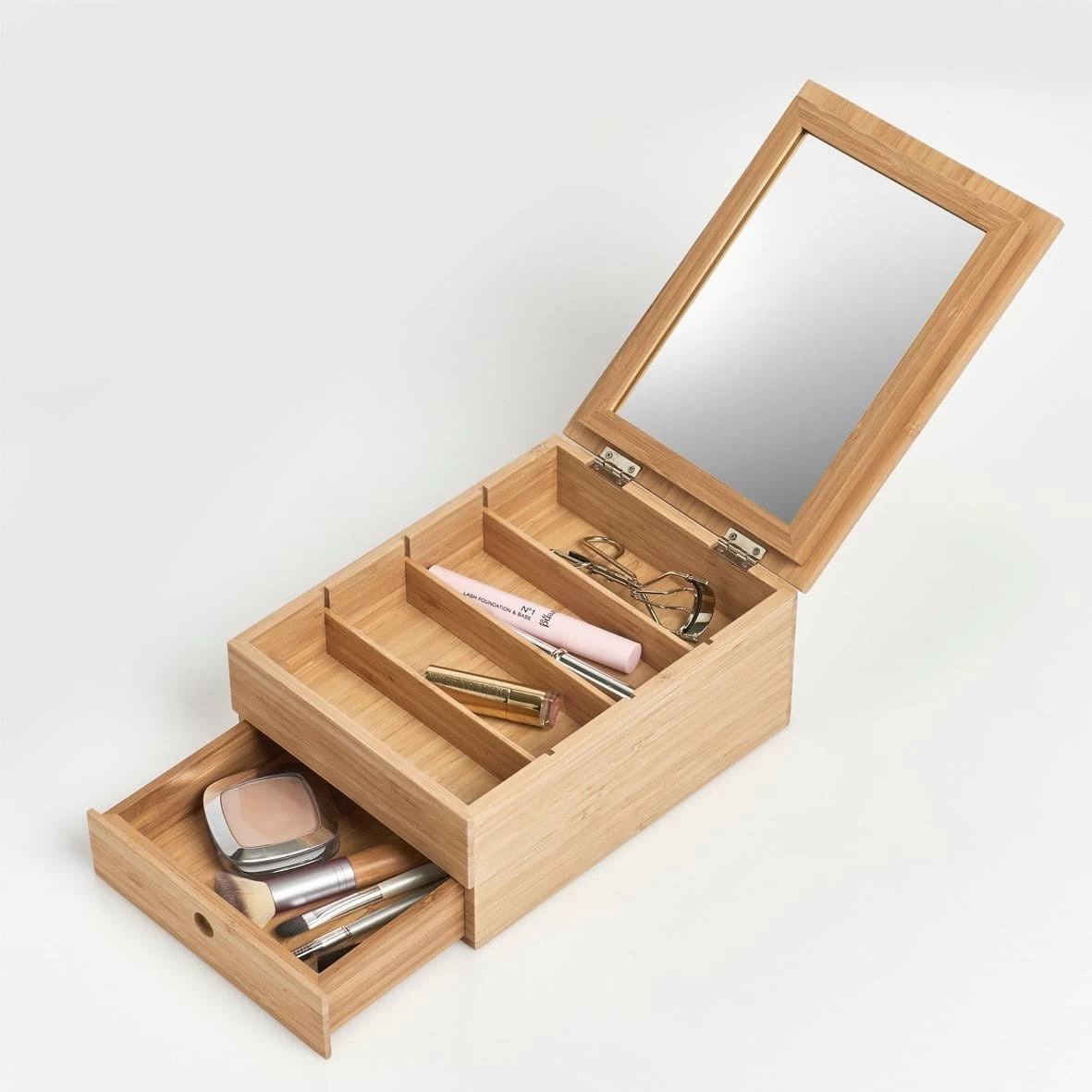 Schmuckschatulle In Braun 5 Schmuckschatulle In Braun – Bild 3