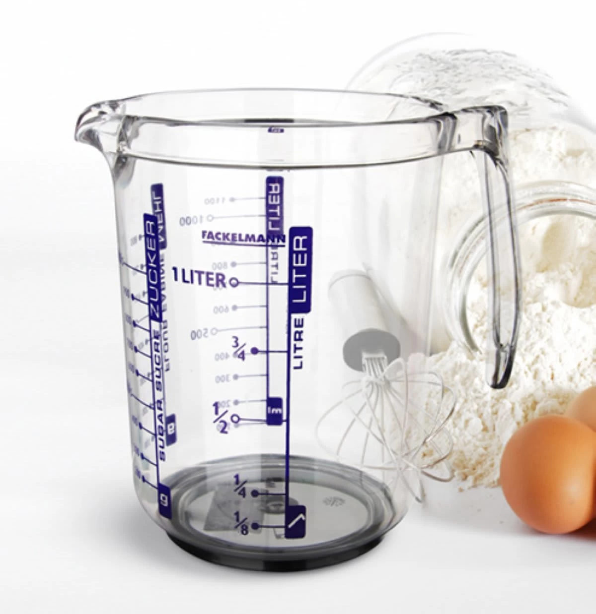 Profi-Messbecher, 16,5x12,5x16,5 Cm 4 Profi-Messbecher, 16,5x12,5x16,5 Cm – Bild 2