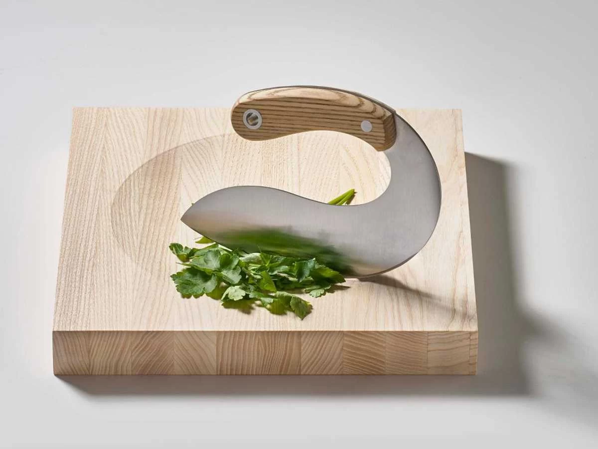 Zone Denmark Hackbrett Silva 24x24 Cm In Hellbraun 4 Zone Denmark Hackbrett Silva 24x24 Cm In Hellbraun – Bild 2